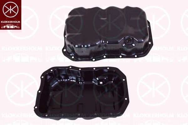 Baie ulei KLOKKERHOLM 3451474