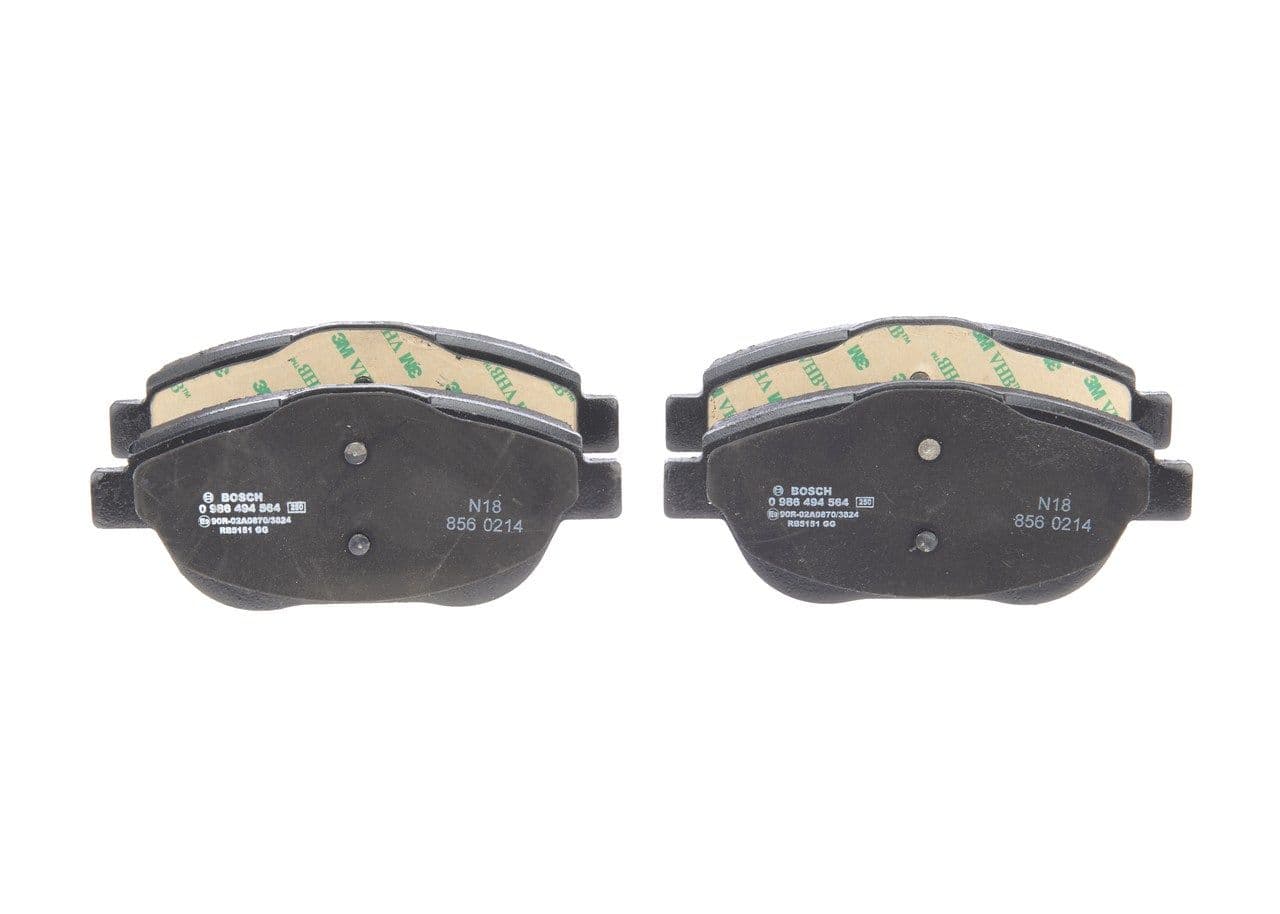 set placute frana,frana disc BOSCH 0 986 494 564