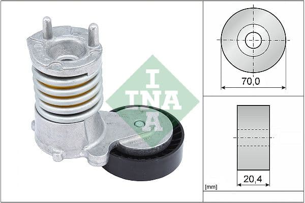 Intinzator curea, curea distributie Schaeffler INA 534 0274 10