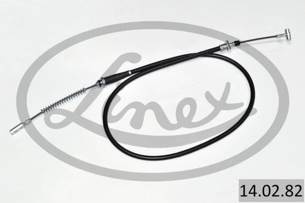 Cablu, frana de parcare LINEX 14.02.82