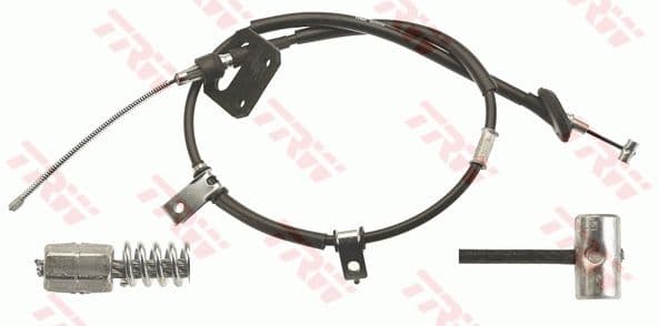 Cablu, frana de parcare TRW GCH735