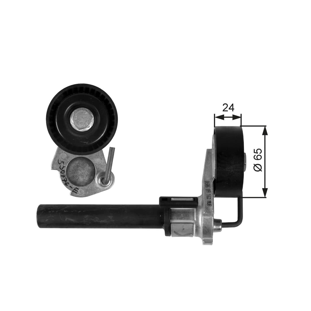 Intinzator curea, curea distributie GATES DriveAlign™ T39087