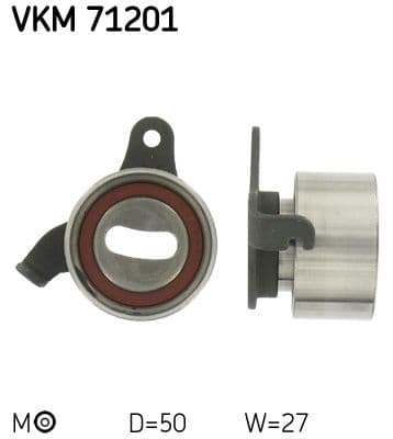 rola intinzator,curea distributie SKF VKM 71201