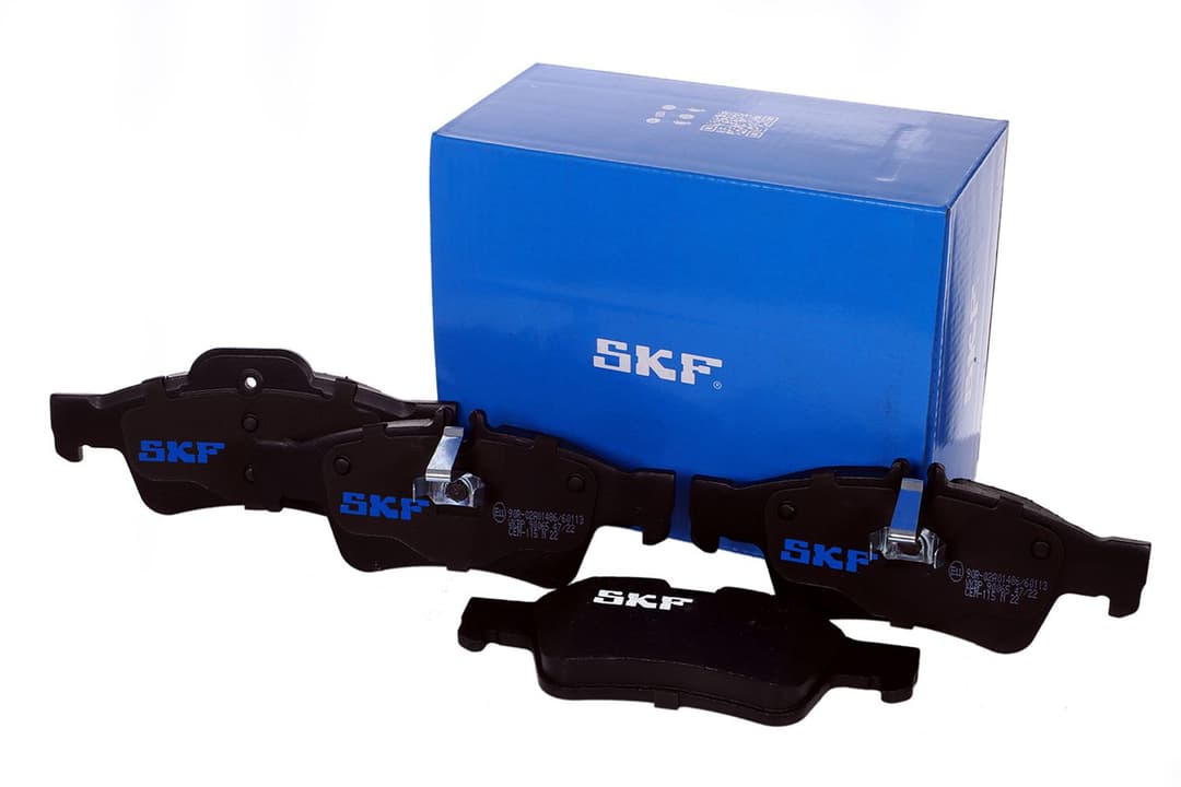 set placute frana,frana disc SKF VKBP 90065