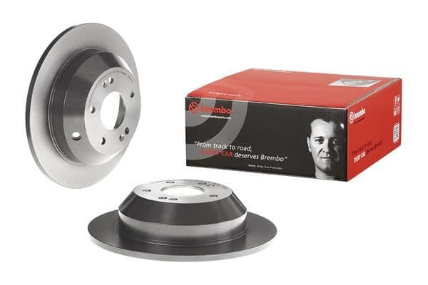 Disc frana BREMBO 08.B605.11