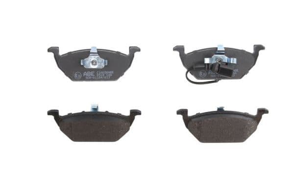 set placute frana,frana disc ABE C1A026ABE