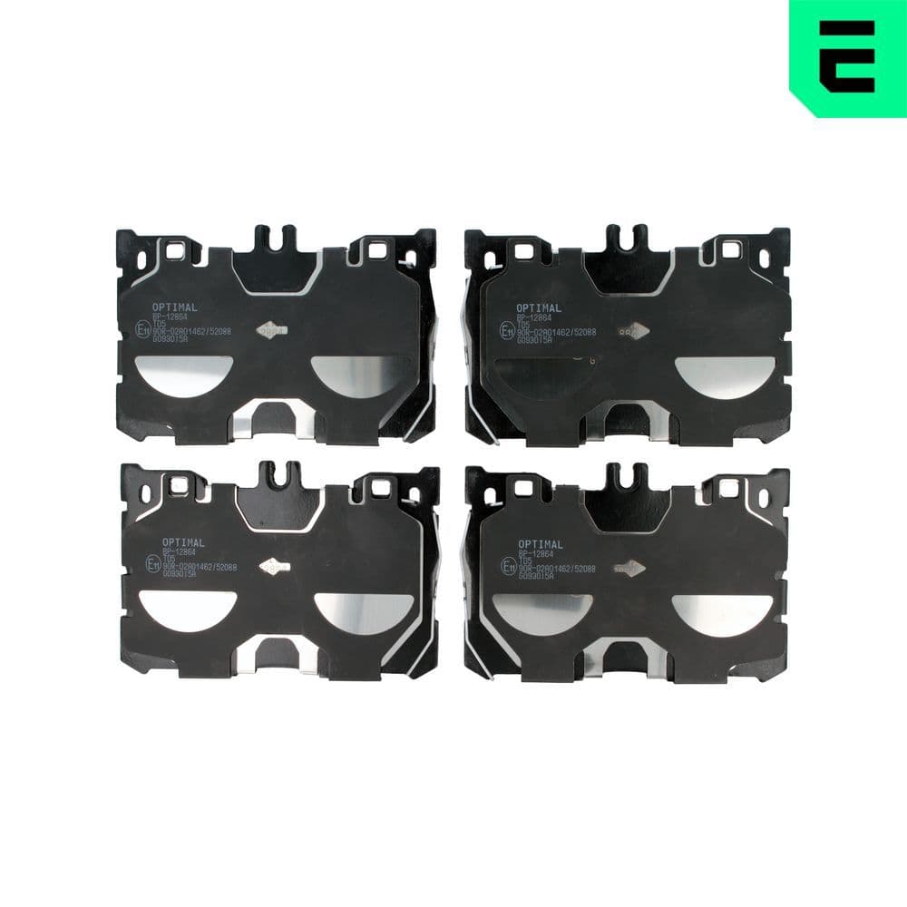 set placute frana,frana disc OPTIMAL BP-12864