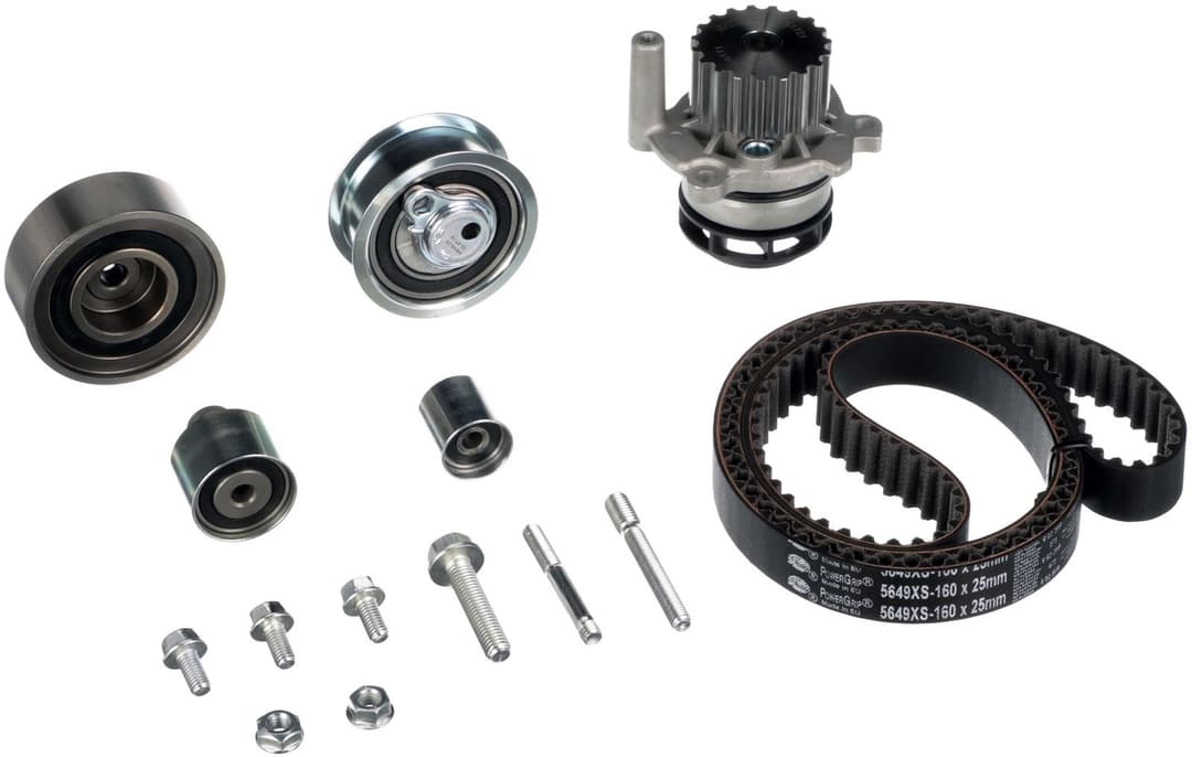Set pompa apa + curea dintata GATES PowerGrip™ KP25649XS-1