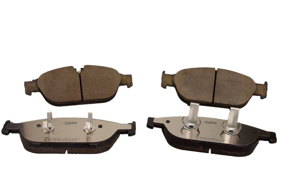 set placute frana,frana disc QUARO SILVER CERAMIC QP4706C