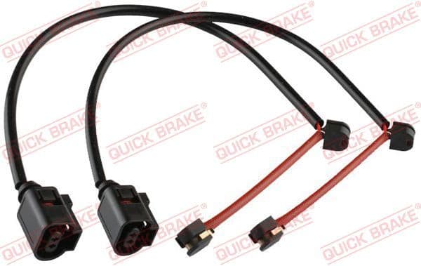 senzor de avertizare,uzura placute de frana QUICK BRAKE WS 0476 A