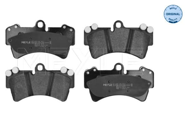 set placute frana,frana disc MEYLE -ORIGINAL: True to OE. 025 236 9317