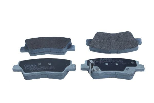 set placute frana,frana disc QUARO QP0611
