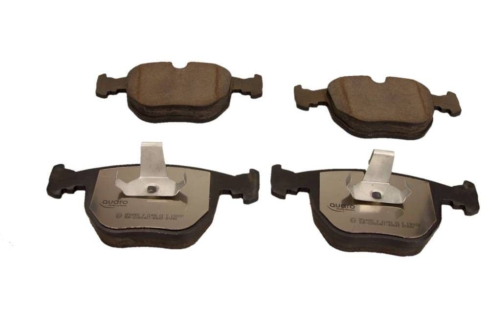 set placute frana,frana disc QUARO SILVER CERAMIC QP6495C