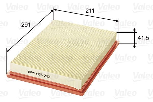 Filtru aer VALEO 585263