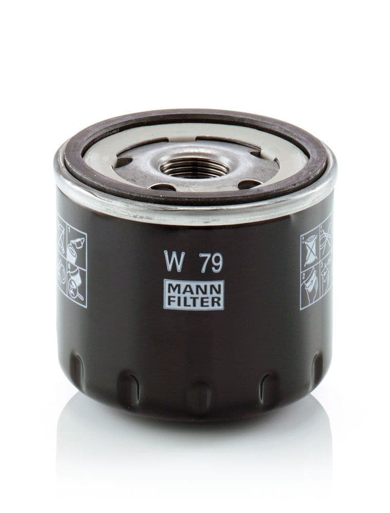 Filtru ulei MANN-FILTER W 79