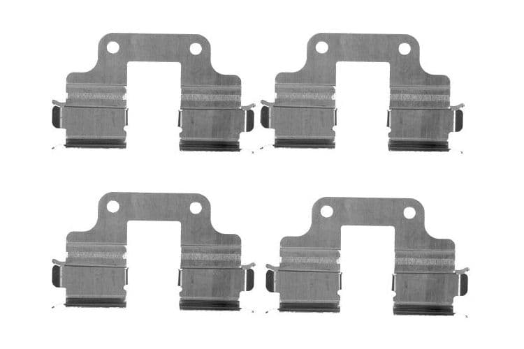 Set accesorii, placute frana BOSCH 1 987 474 463