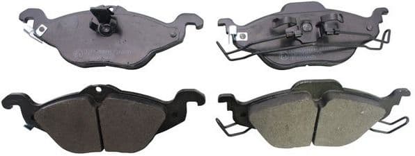 set placute frana,frana disc DENCKERMANN B110250