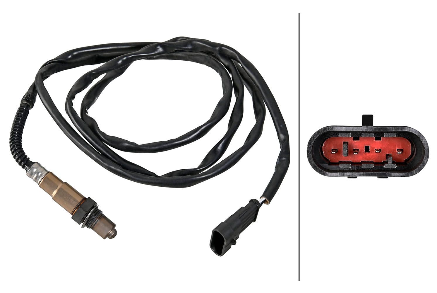 Sonda Lambda HELLA 6PA 358 221-441