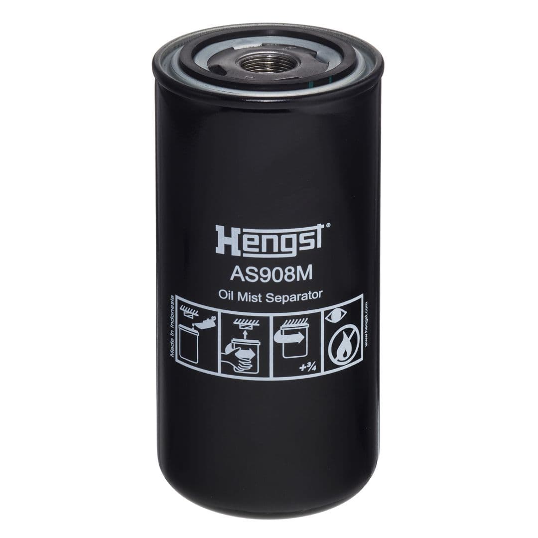 Filtru, aerisire bloc motor HENGST FILTER AS908M