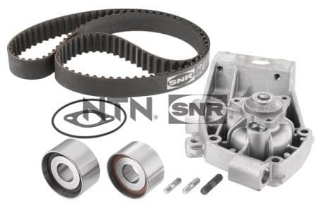 Set pompa apa + curea dintata SNR KDP455.350