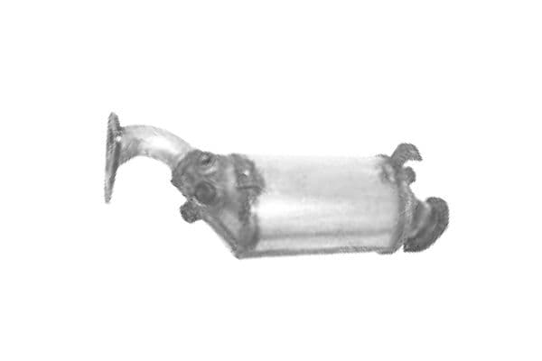 Filtru funingine/particule, sist.de esapament ASSO 04.15001