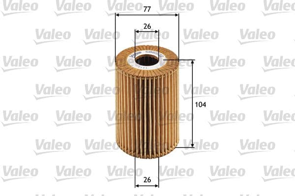 Filtru ulei VALEO 586532