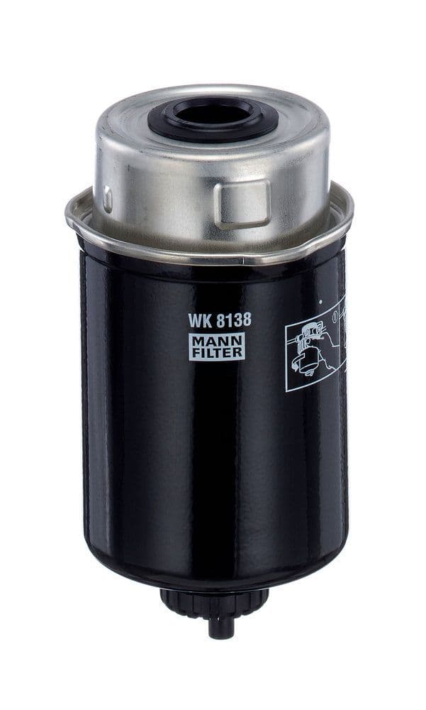 filtru combustibil MANN-FILTER WK 8138