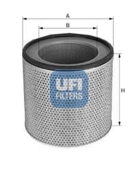 Filtru aer UFI 27.105.00
