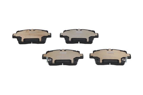 set placute frana,frana disc KAVO PARTS KBP-9009