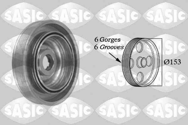 Fulie curea, arbore cotit SASIC 2150003