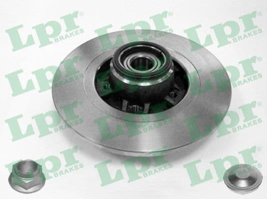 Disc frana LPR HUB BRAKE DISC LINE R1033PCA