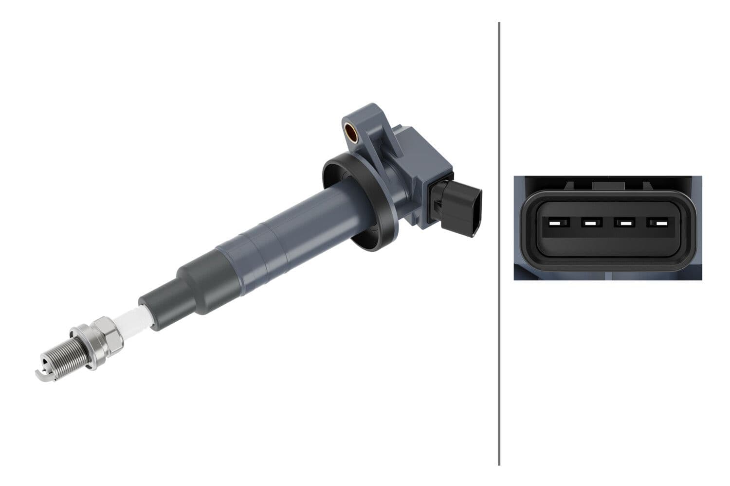 bobina de inductie HELLA 5DA 358 000-421