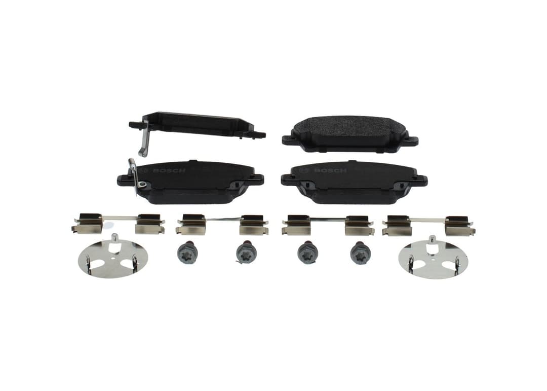 set placute frana,frana disc BOSCH 0 986 494 611