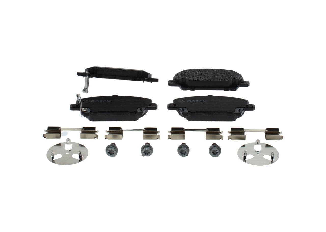 set placute frana,frana disc BOSCH 0 986 494 611