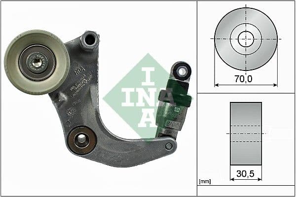 Intinzator curea, curea distributie Schaeffler INA 534 0534 10
