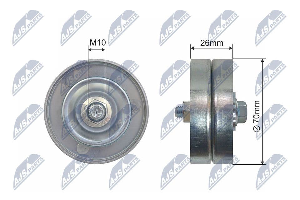 Intinzator, Curea trapezoidal NTY RNK-BM-037
