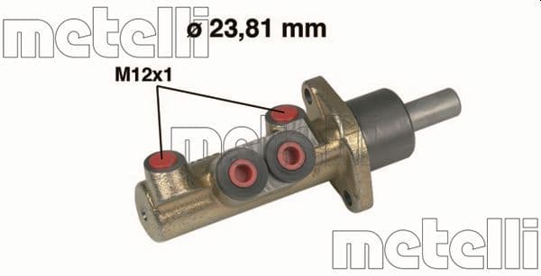 Pompa centrala, frana METELLI 05-0311