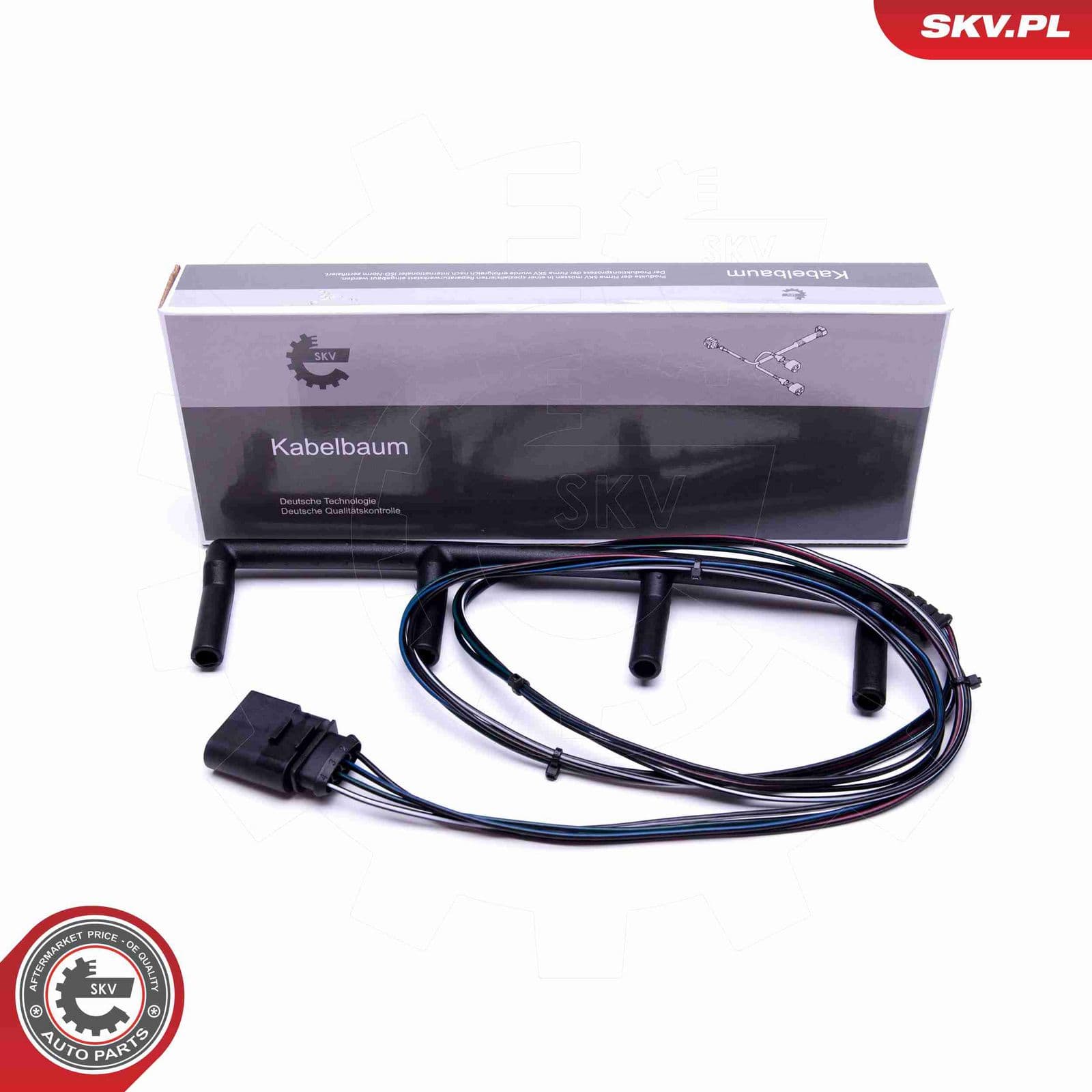 Set reparat cabluri, bujie incandescenta ESEN SKV 53SKV014