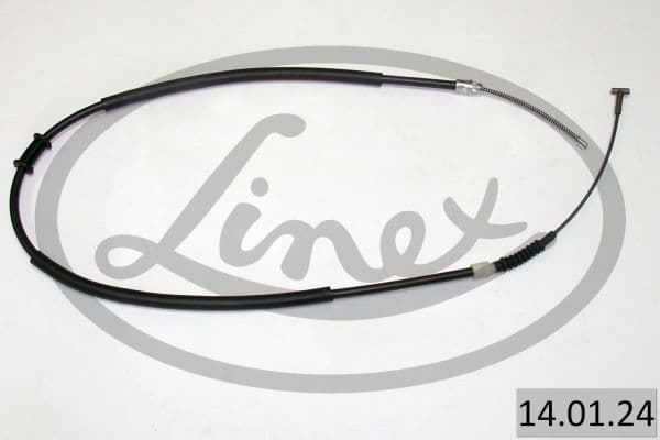 Cablu, frana de parcare LINEX 14.01.24