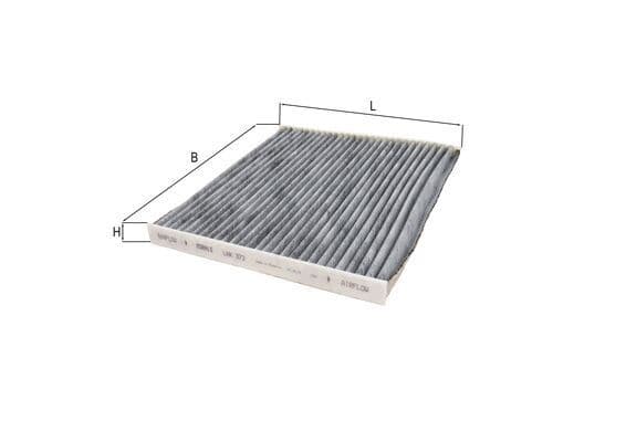 Filtru, aer habitaclu MAHLE LAK 373