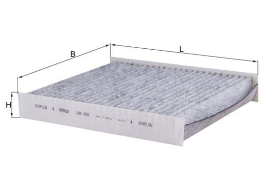 Filtru, aer habitaclu MAHLE LAK 220