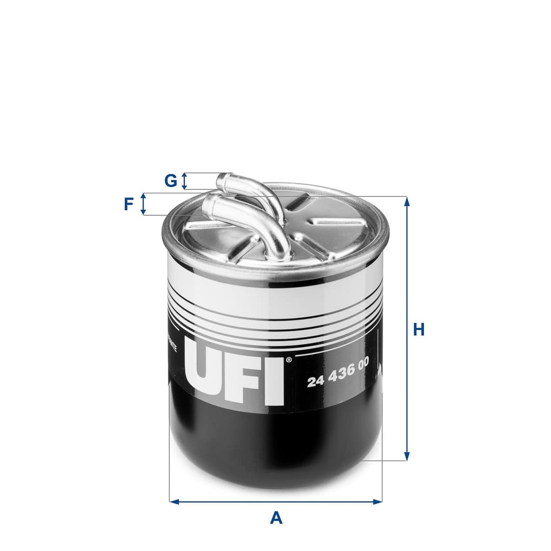 filtru combustibil UFI 24.436.00
