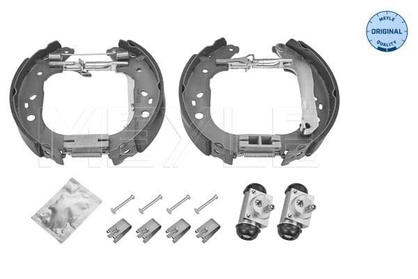 Set saboti frana MEYLE -ORIGINAL-KIT: Better solution for you! 714 533 0019