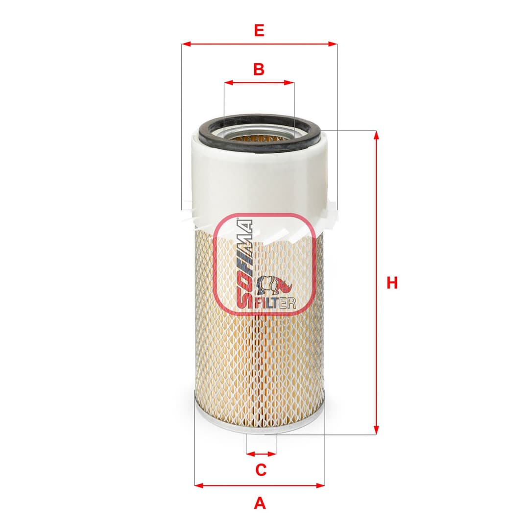 Filtru aer SOFIMA S 2950 A