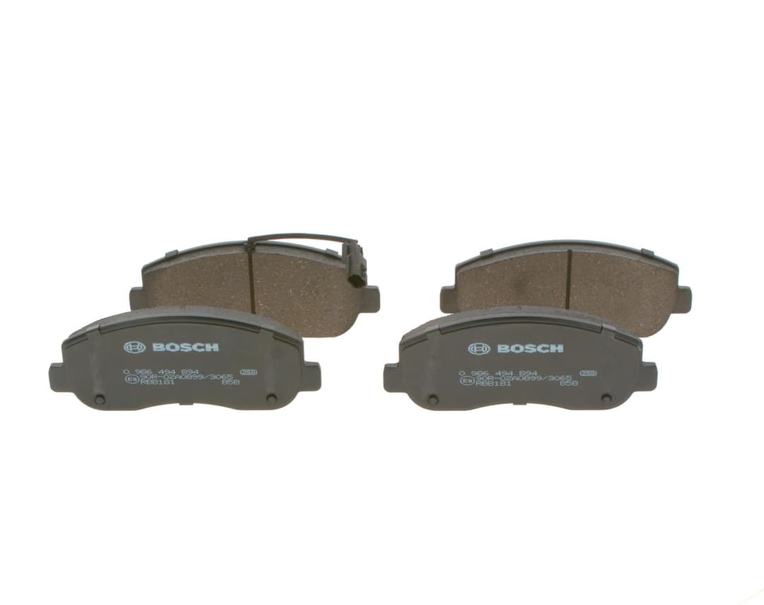 set placute frana,frana disc BOSCH 0 986 494 894