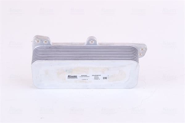 Radiator ulei, ulei motor NISSENS 90684