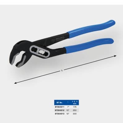 Cleste teava/pompa apa BRILLIANT TOOLS BT064912