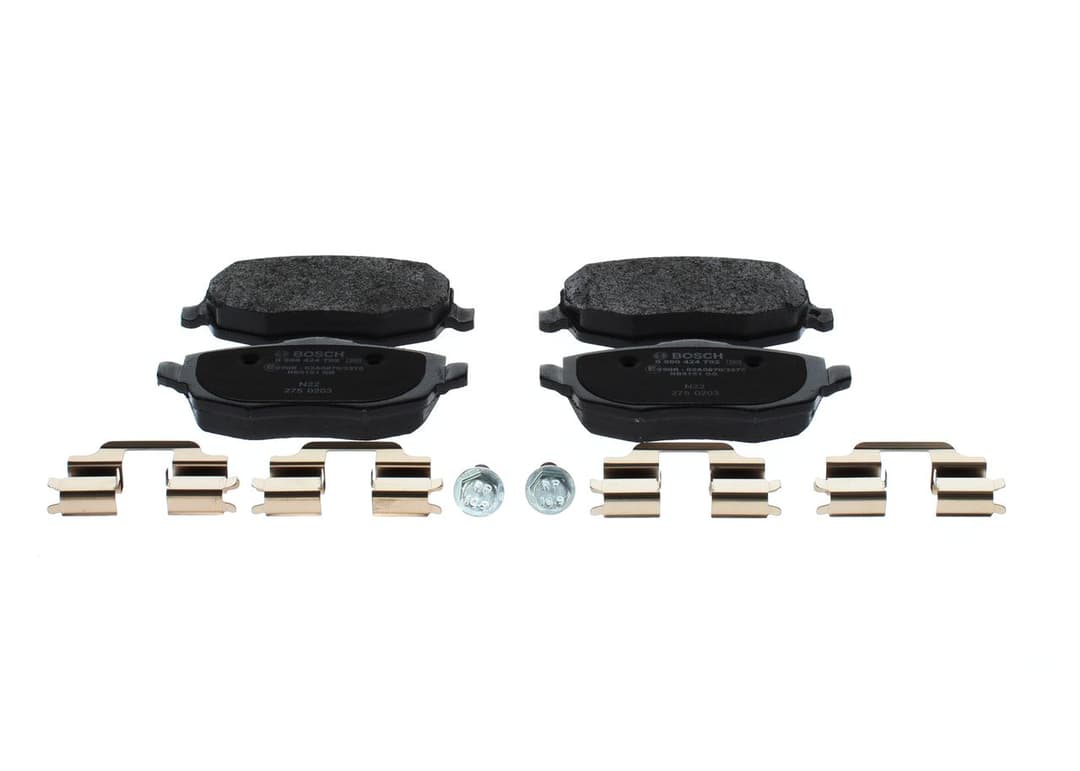 set placute frana,frana disc BOSCH 0 986 424 792