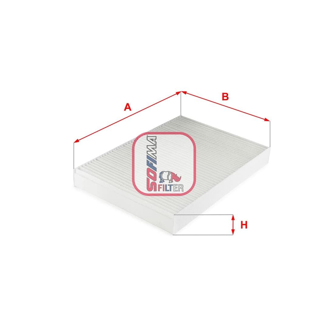 Filtru, aer habitaclu SOFIMA S 3314 C