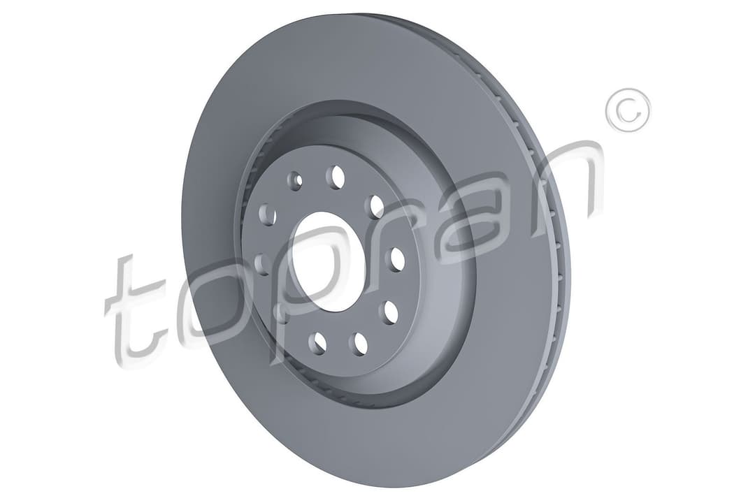 Disc frana TOPRAN 110 418